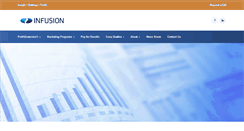 Desktop Screenshot of infusionmarketinggroup.com