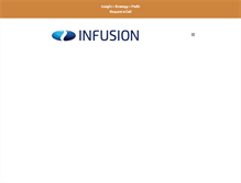 Tablet Screenshot of infusionmarketinggroup.com